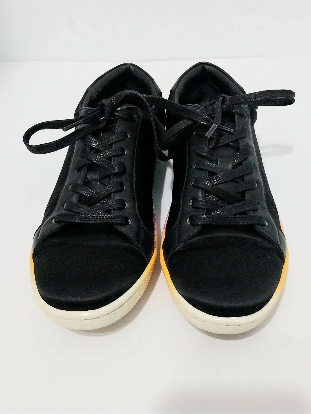 Saint Laurent SL-01 Rainbow Sneakers, Size 39.5